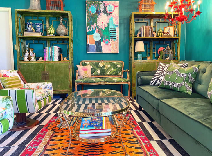 Brad Walsh Maximalist Interior Designer Ohio Tour Photos Apartment